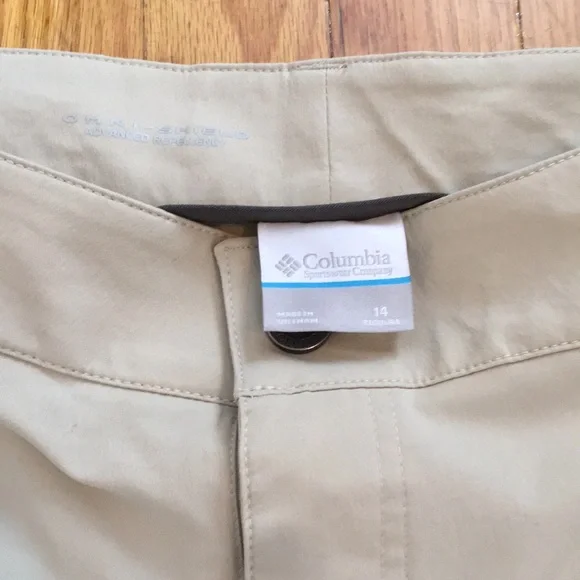 Columbia Khaki pant Size 14 - Picture 2 of 5